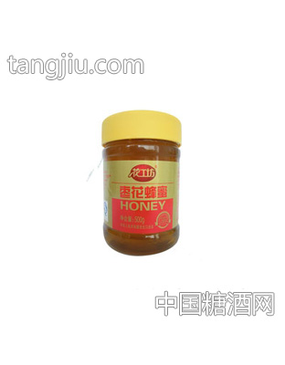 花工坊500克普装枣花蜂蜜