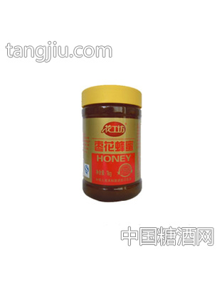 花工坊1000克普装枣花蜂蜜