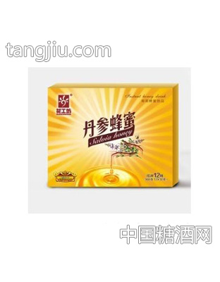 花工坊盒装丹参蜂蜜