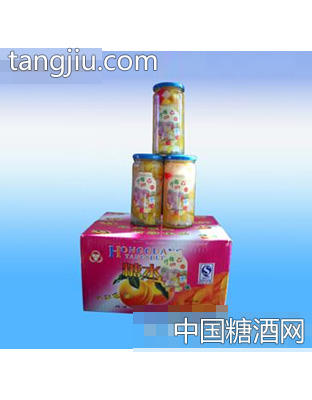 红光什锦罐头