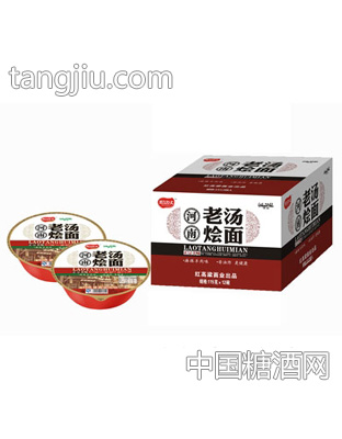 功夫烩面麻辣羊肉碗装