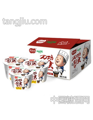 老汤牛肉桶装