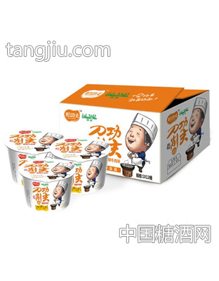 麻辣牛肉桶装