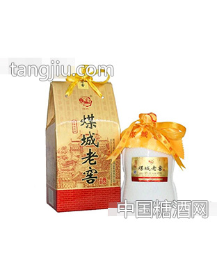 煤城老窖酒38度480ML