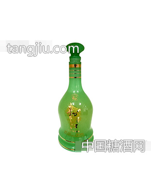 龙江老窖酒·绿玉金樽20