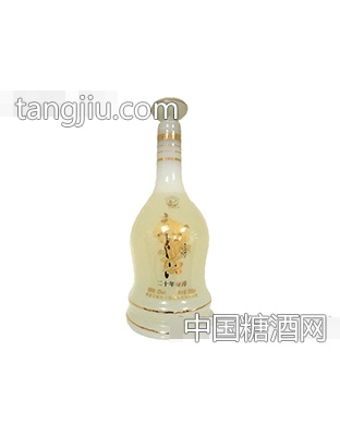 龙江老窖酒·白玉金樽20