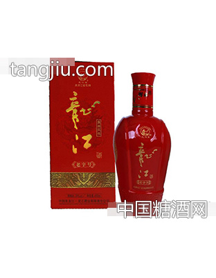 龙江酒红瓶38度450ml