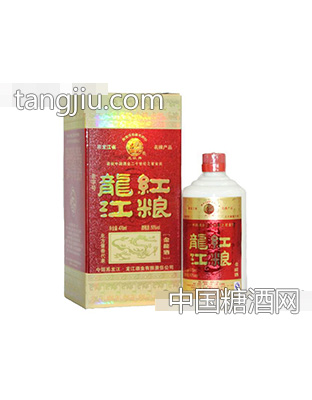 龙江红粮酒·金龙40度480ML