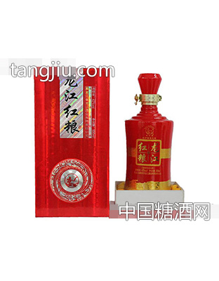 龙江红粮酒·精品42度500ML