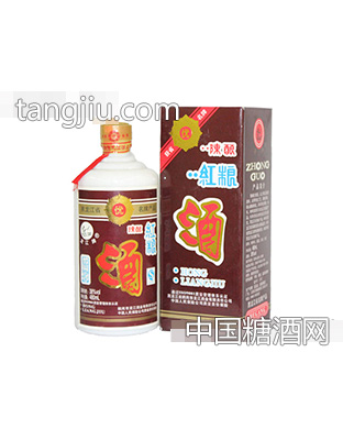 龙江陈酿红粮酒38度