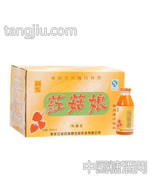 荭菇娘低糖果肉果汁饮料礼盒