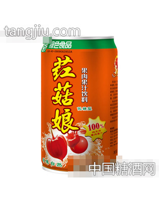 荭菇娘果肉果汁饮料