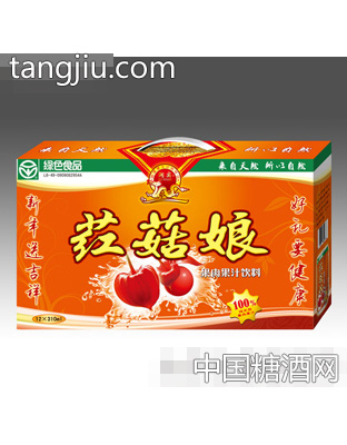 荭菇娘果肉果汁饮料礼盒