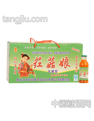 荭菇娘无糖型果肉果汁饮料礼盒