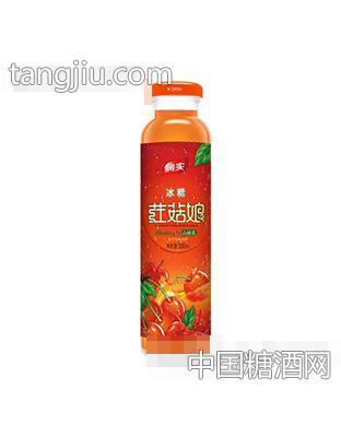 300ml润实荭菇娘山楂复合果肉饮料