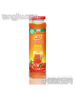 220ml润实红菇娘饮料低糖型