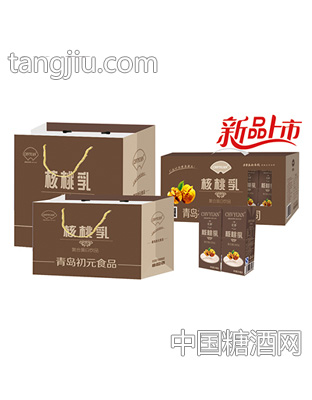 青岛初元核桃乳复合蛋白饮品