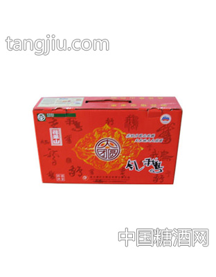 花果山风鹅礼盒（红）