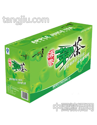 礼盒装一品多苹果茶