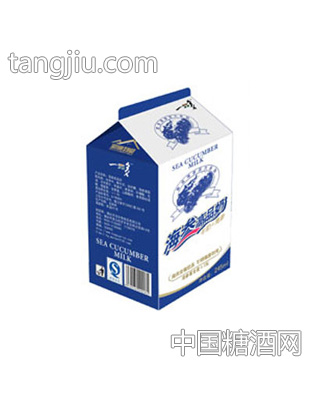 屋顶盒海参高品奶
