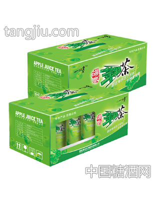 箱装一品多苹果茶