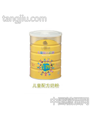 儿童配方奶粉