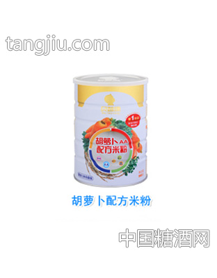胡萝卜配方米粉