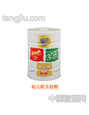 金智星幼儿配方奶粉