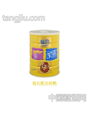 星幼儿配方奶粉