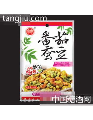 “好贡斋”番茄蚕豆55克