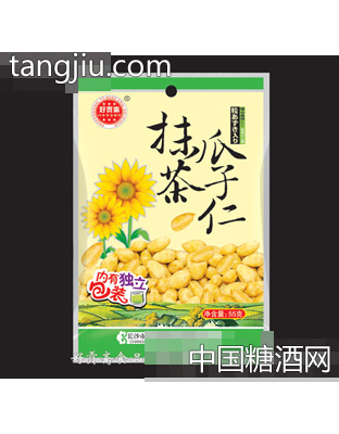 “好贡斋”抹茶瓜仁60克