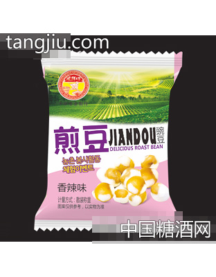 顺祥坊煎豆香辣味