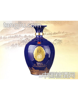 泸州老窖原酿三斤（蓝）坛