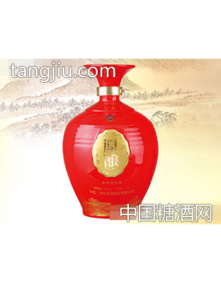 泸州老窖原酿三斤（红）坛