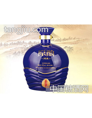 泸州老窖原酿六斤（蓝）坛