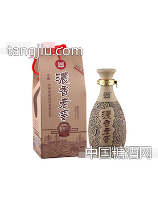 浓香老窖52°紫陶装