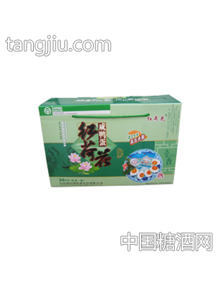 湖荷花红荷花蛋