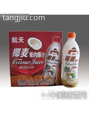 航天椰麦果肉椰子汁植物蛋白饮料