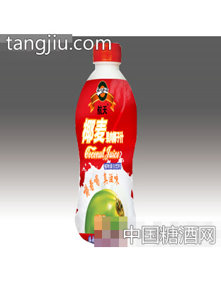 455g航天椰麦果肉椰子汁PE瓶装