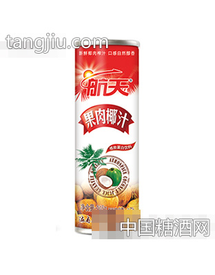 315g航天果肉椰汁植物蛋白饮料（铁罐）