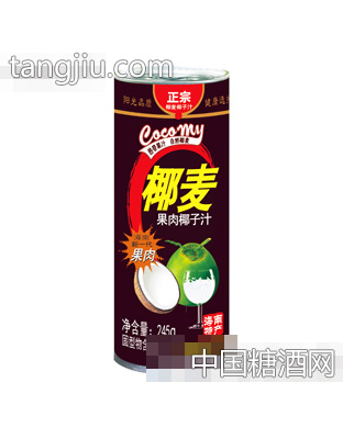 245g椰麦果肉椰子汁
