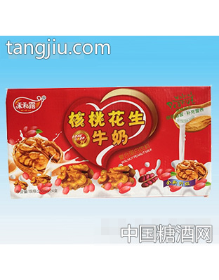 250mlX24禾和露核桃花生牛奶