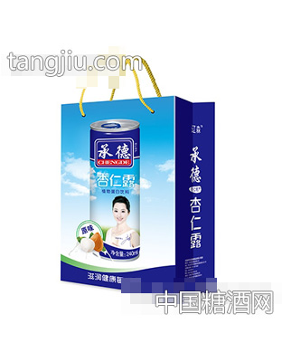 辽森杏仁露手提袋