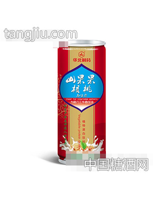 华北制药山果果核桃花生露