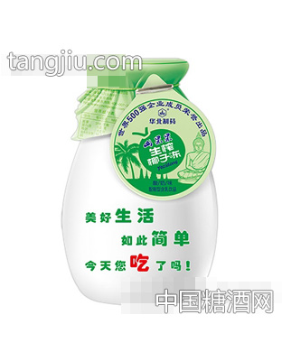 山果果生榨椰子冻酸奶味