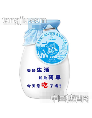 山果果生榨椰子冻椰奶味