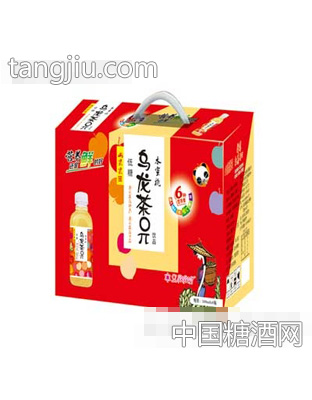 乌龙茶Oπ水蜜桃味600mlx8瓶