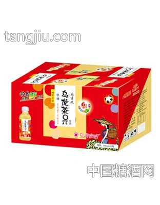 乌龙茶Oπ水蜜桃味600mlx15瓶