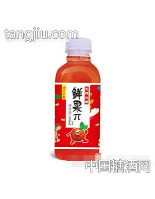鲜果π生榨山楂汁饮料500ml