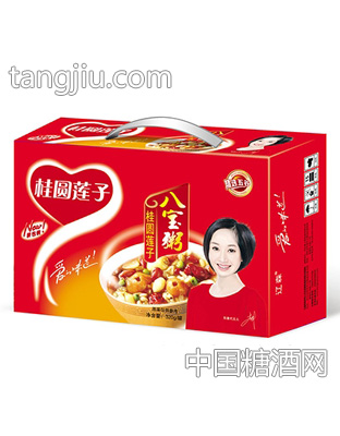 桂圆莲子八宝粥320克箱